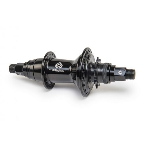 Eclat Dynamic Cassette Hub, COLOUR: Black, SIDE: Left Side Drive, SIZE: 14mm