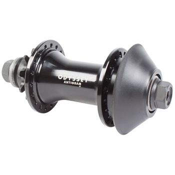 Odyssey Antigram Cassette Hub + Hub Guard, COLOUR: Black, SIDE: Switch Drive, SIZE: 14mm Female