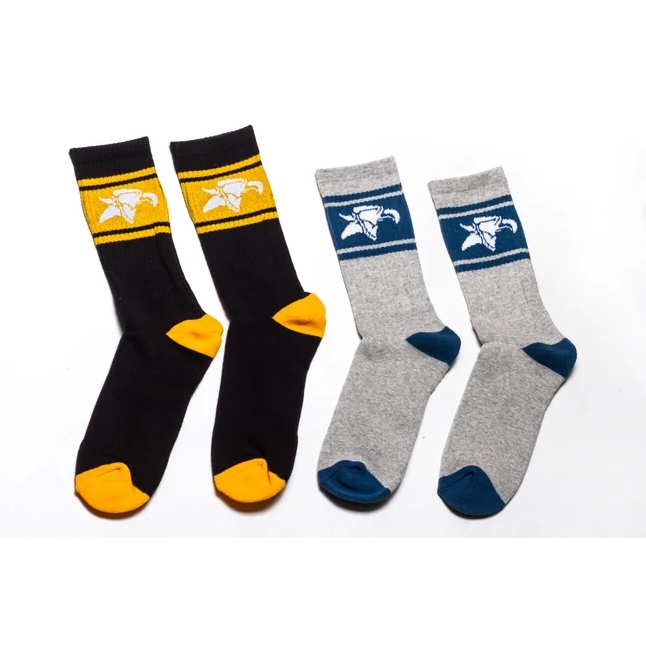 Animal Crew High Socks