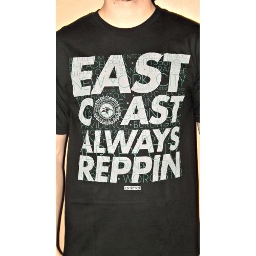 Animal East Coast T-shirt, COLOUR: Black, SIZE: Small
