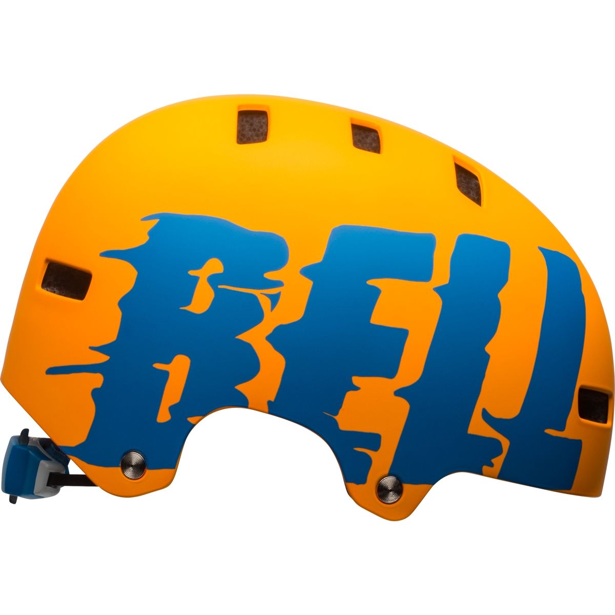Bell Span Youth Bike Helmet, COLOUR: Matte Orange, SIZE: Youth Small