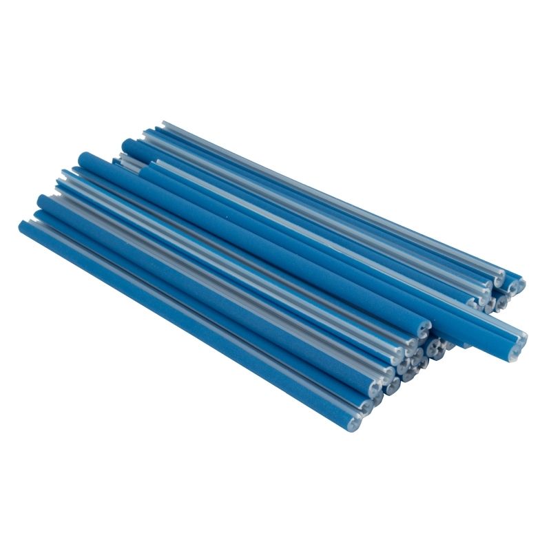 Black Ops Spoke Covers, COLOUR: Blue, SIZE: 150mm