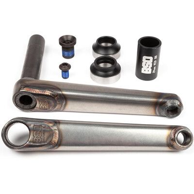 BSD Substance XL V2 Cranks, COLOUR: Raw, SIZE: 165mm