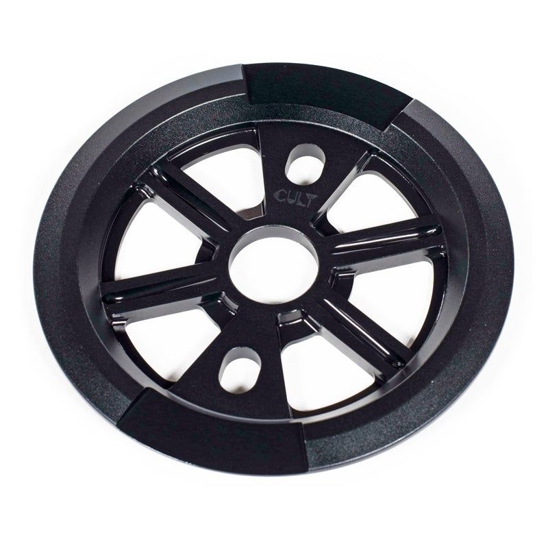 Cult DAK Guard Sprocket, COLOUR: Black, SIZE: 25T