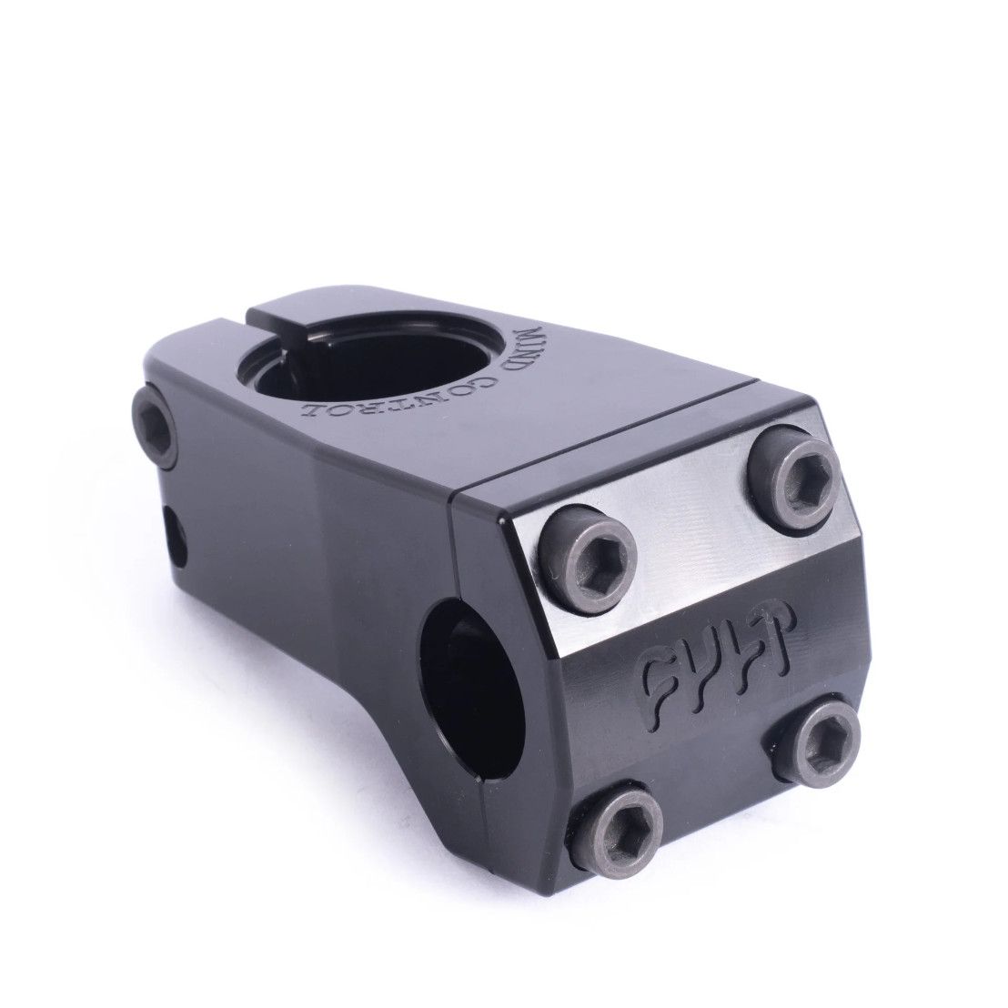 Cult Mind Control Front Load Stem, COLOUR: Black, SIZE: 48mm