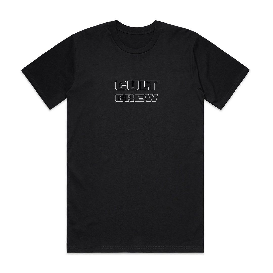 Cult Missing T-shirt, COLOUR: Black, SIZE: Large