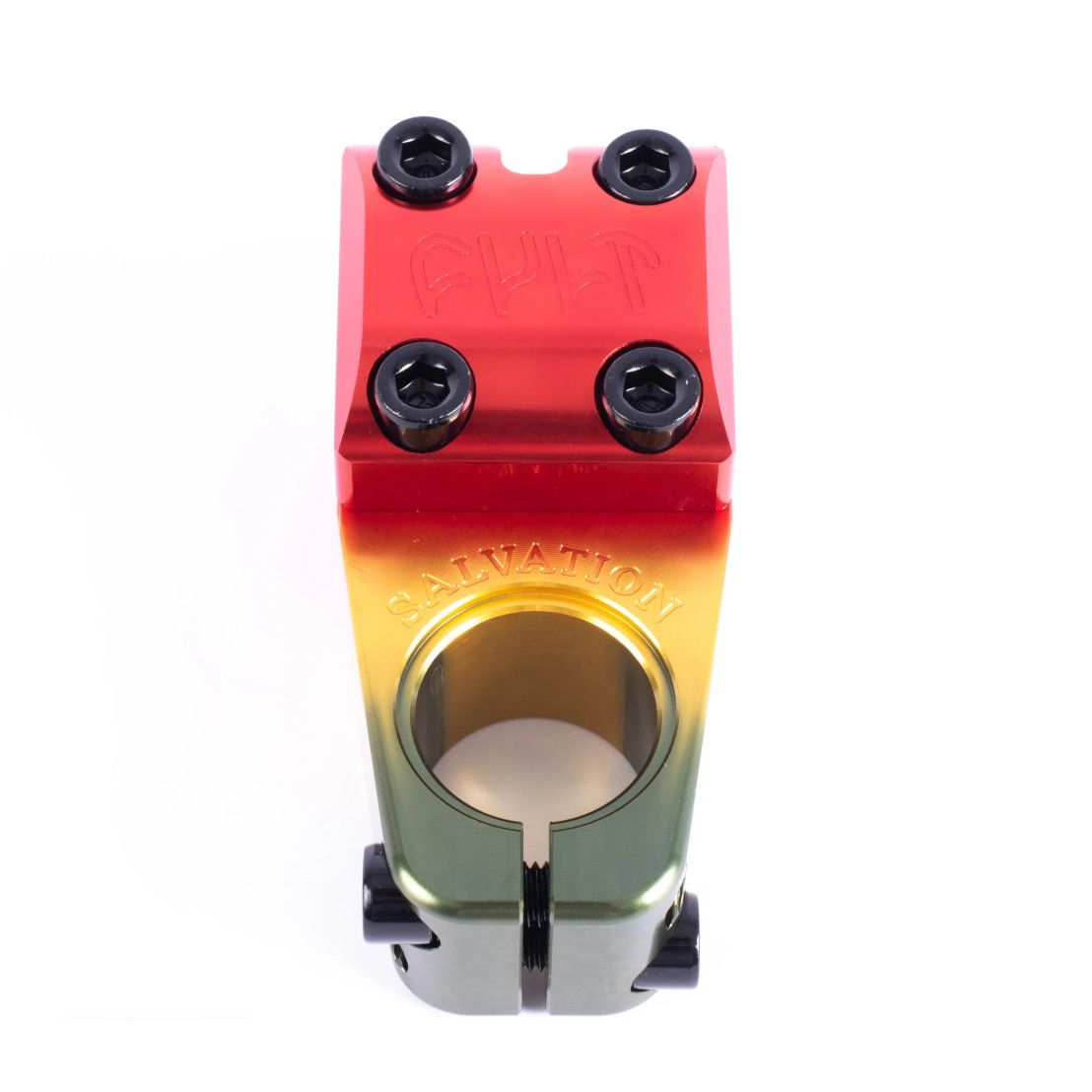 Cult Salvation V4 Topload Stem, COLOUR: Black, SIZE: 51mm