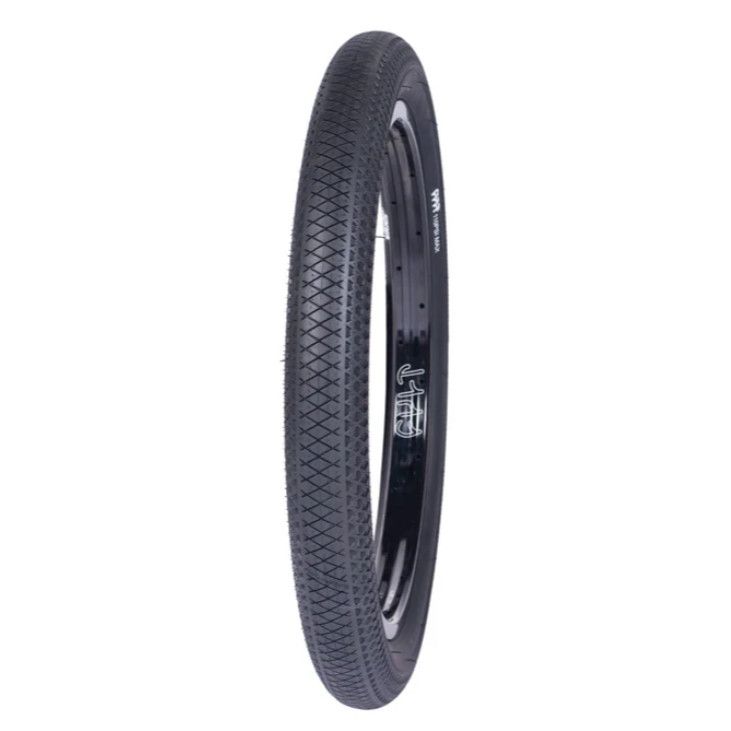Cult X Vans Wafflecup Tire, COLOUR: Black, SIZE: 20 x 2.4
