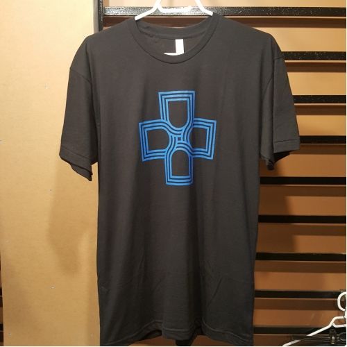 Duo BMX Tripe T-shirt, COLOUR: Black, SIZE: Large