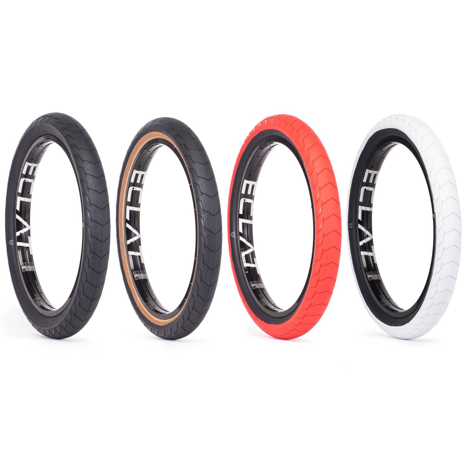 Eclat Decoder 80 Tire, COLOUR: Black, SIZE: 20 x 2.3