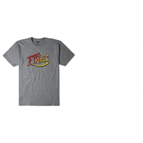 Etnies Street Shredder T-shirt, COLOUR: Grey, SIZE: Large