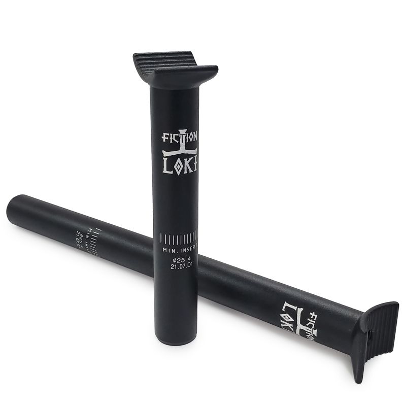 Fiction Loki Pivotal Seatpost, COLOUR: Black, SIZE: 150mm