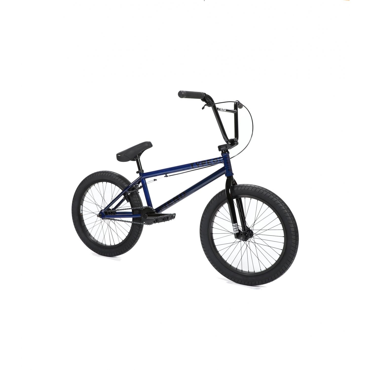 Fiend Type O- BMX Bike, COLOUR: Trans. Blue, SIZE: 20.25