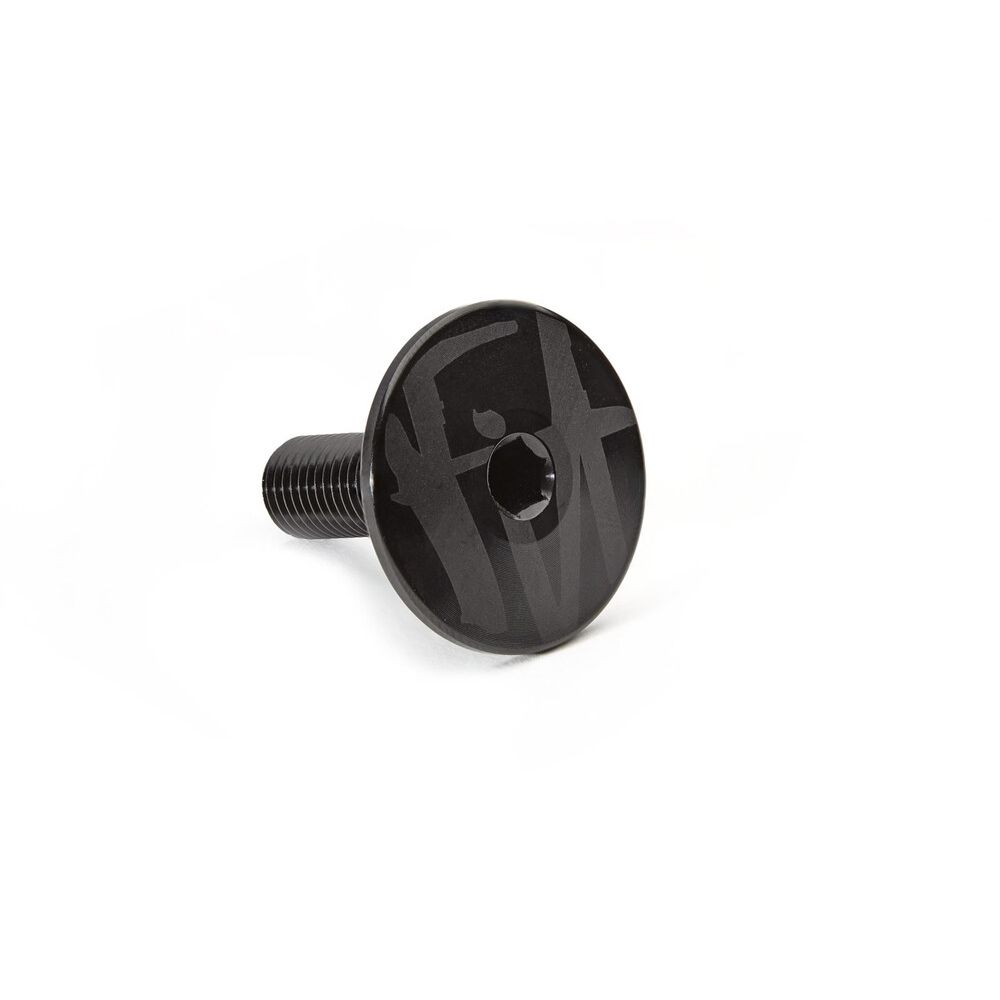 Fit Fork Top Cap, COLOUR: Black, SIZE: M10 x 1.25