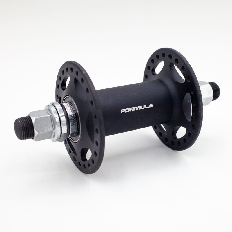 Formula Front Hub, COLOUR: Black, SIZE: 14mm