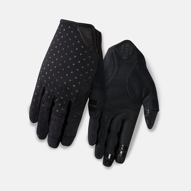 Giro LA DND Gloves, COLOUR: Black Dots, SIZE: Large