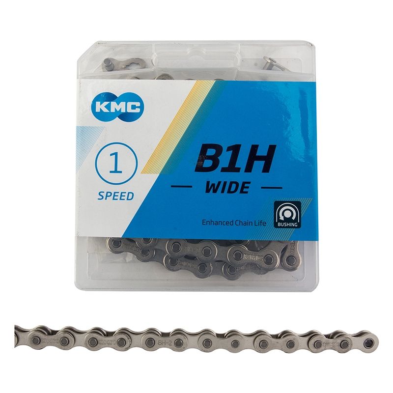 KMC B1H Chain, COLOUR: Silver