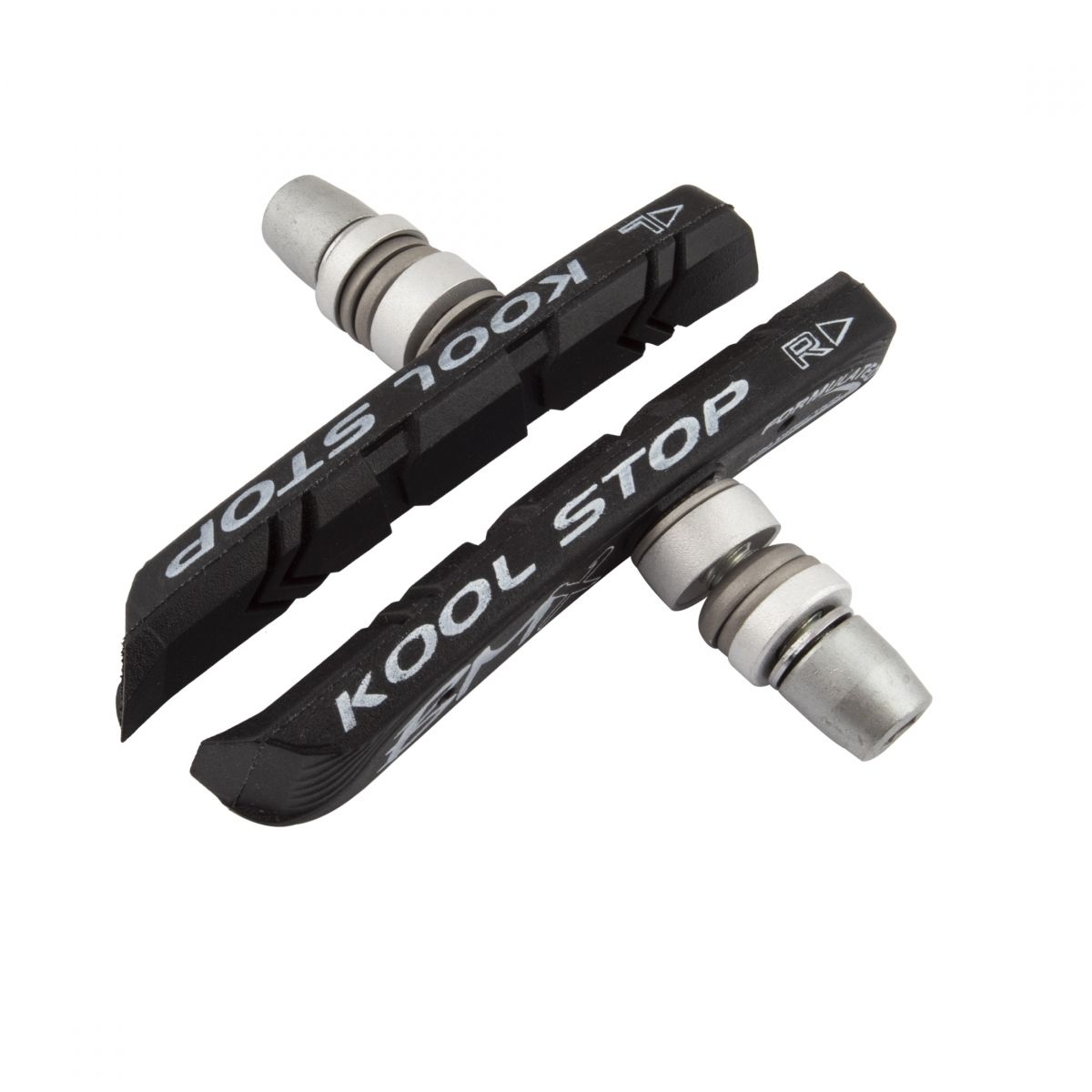 Kool-Stop BMX Brake Pads, COLOUR: Black