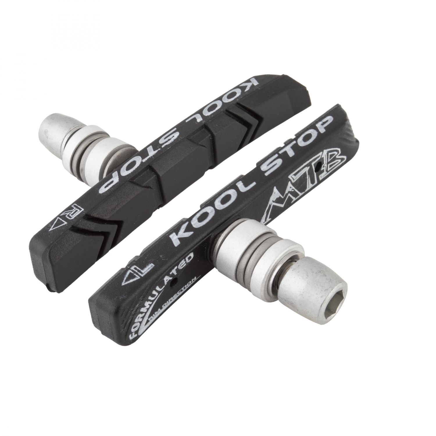 Kool-Stop MTB Brake Pads, COLOUR: Black