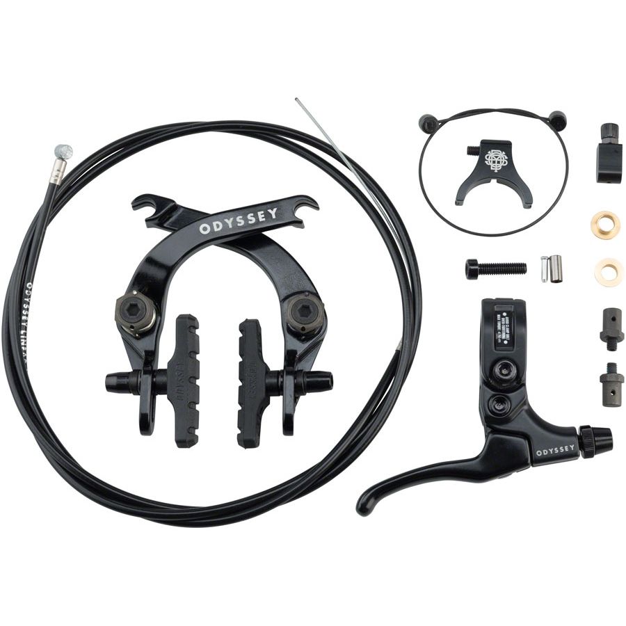 Odyssey Evo 2.5 U-Brake Kit, COLOUR: Black