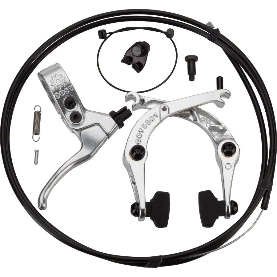 Odyssey Springfield Brake Kit, COLOUR: Black