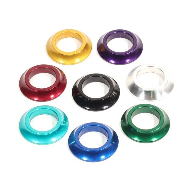 Profile Racing 14mm Non-Drive Cone Spacer, COLOUR: Polished