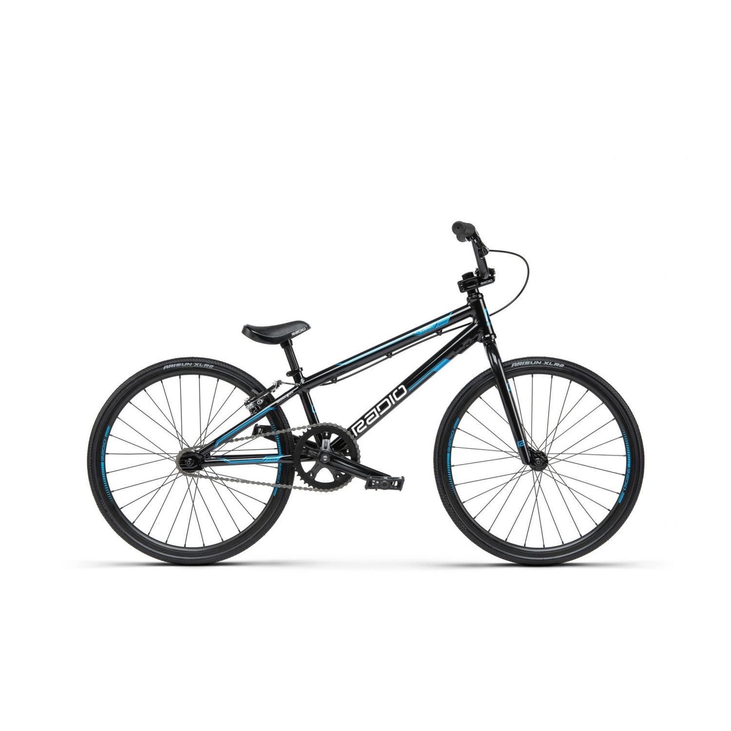 Radio Cobalt Junior BMX Race Bike, COLOUR: Black