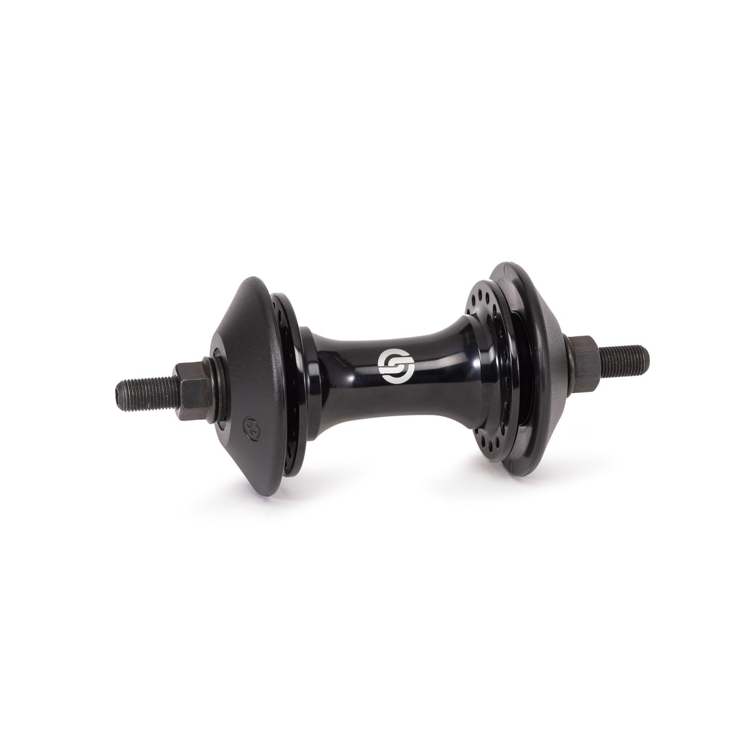 Salt EX Front Hub, COLOUR: Black