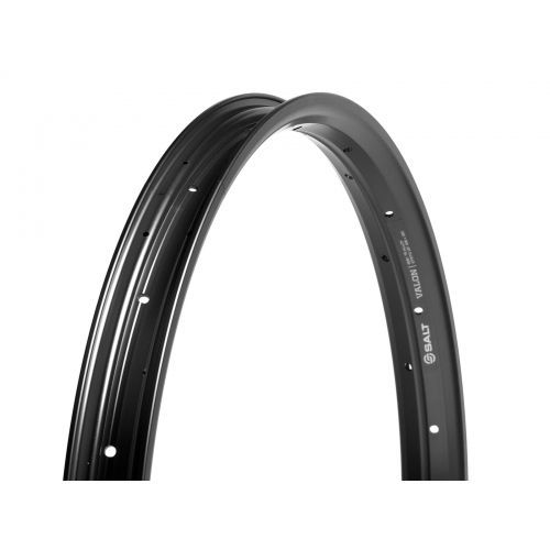 Salt Valon Single Wall Rim, COLOUR: Black