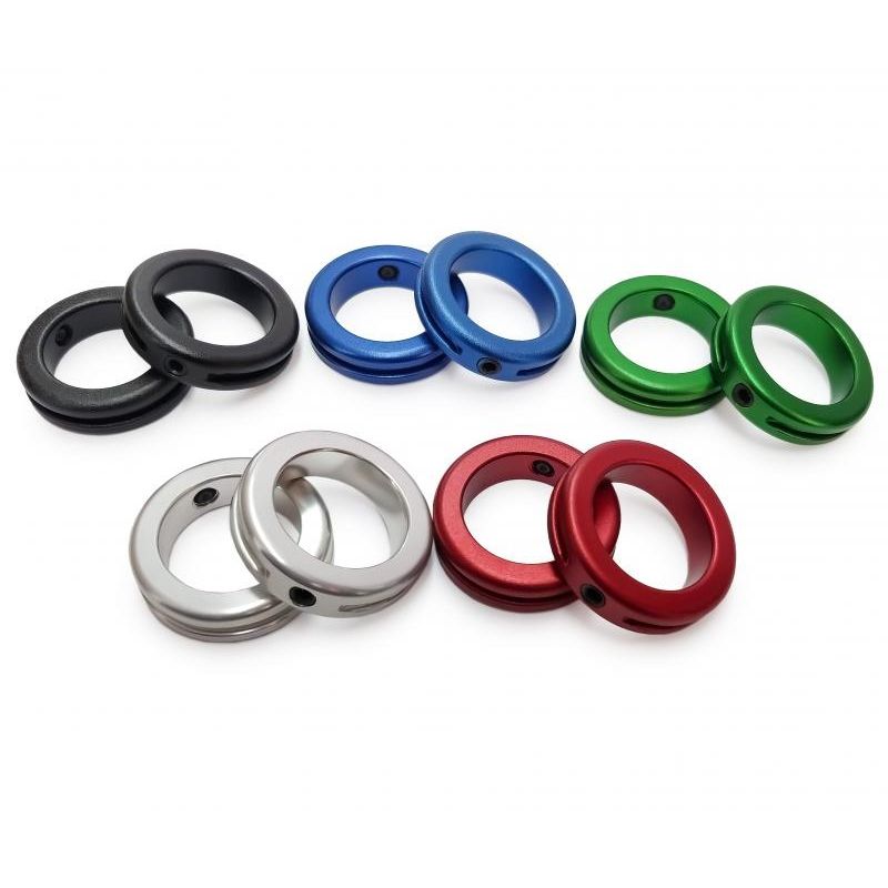 Stolen Grip Stops, COLOUR: Black