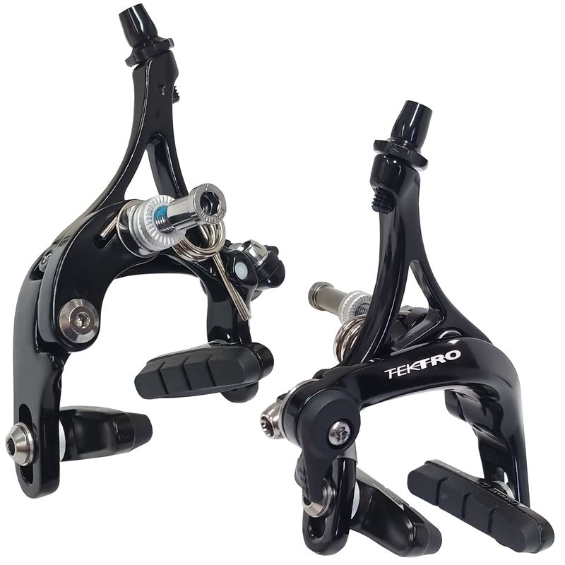 Tektro R540 Caliper Brakes (PAIR), COLOUR: Black