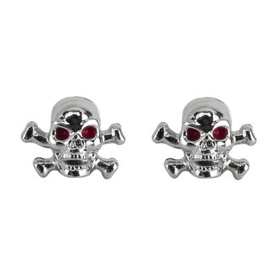 Triktopz Skull &amp; Bones Valve Caps