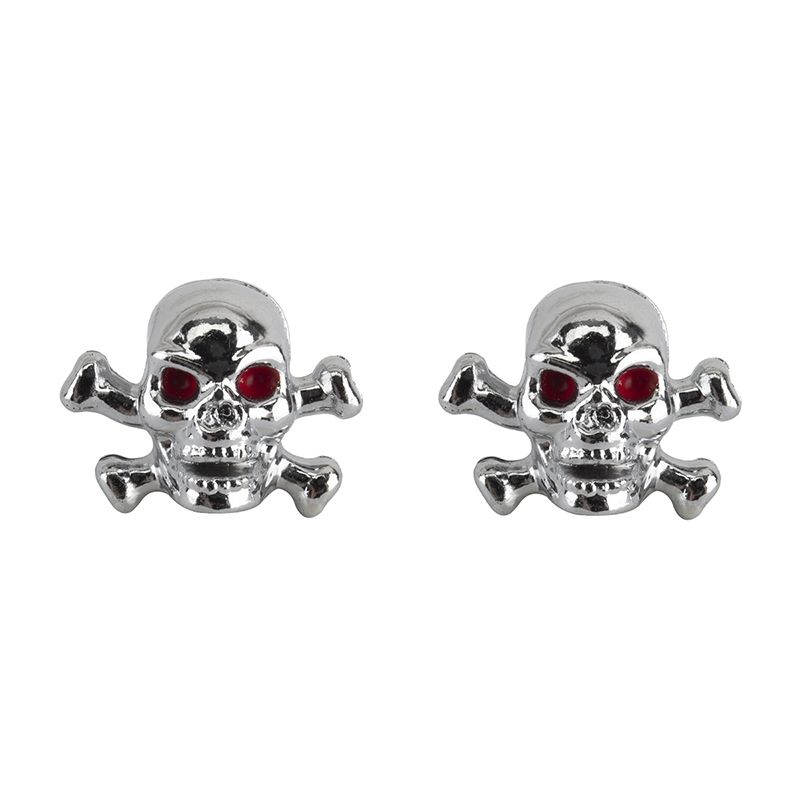 Triktopz Skull &amp; Bones Valve Caps