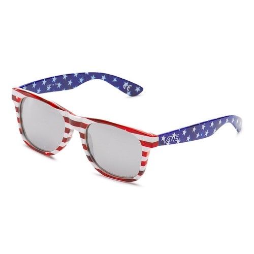 Vans Spicoli 4 Sunglasses, COLOUR: American Flag