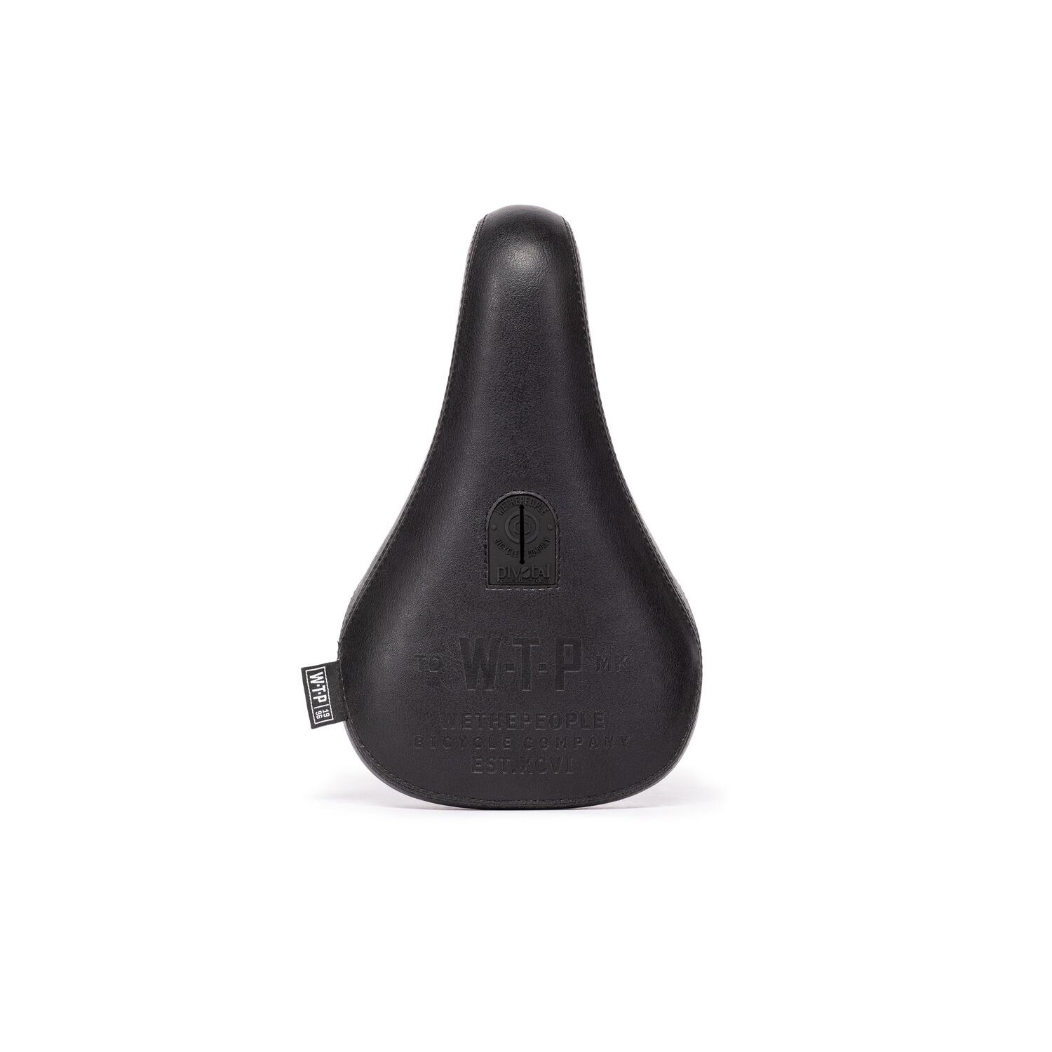 We The People Team Fat Pivotal Seat, COLOUR: Black