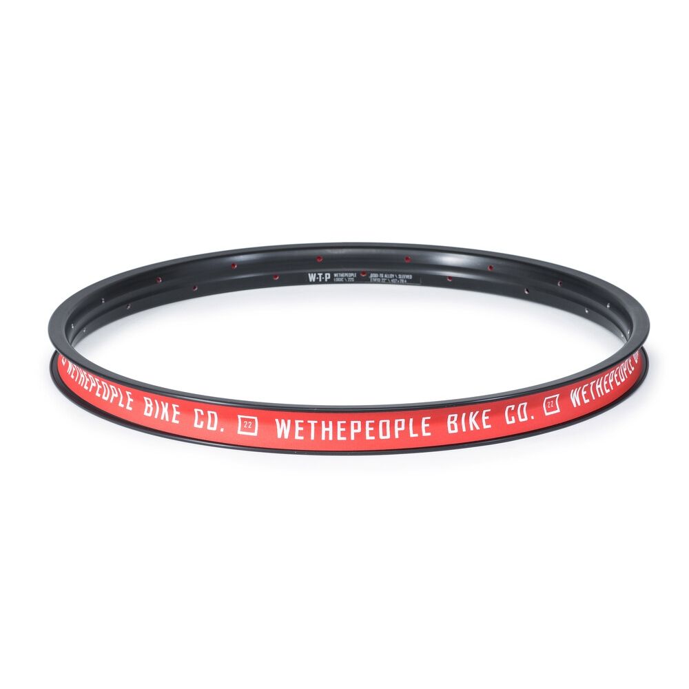 We The People Logic 22" Rim, COLOUR: Black, INFO: Welded, SIZE: 22