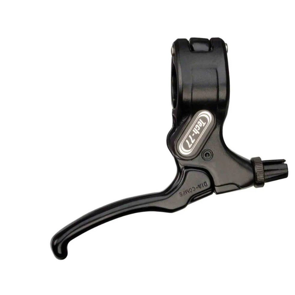 Dia-Compe Tech 77 Brake Lever, COLOUR: Black, SIDE: Left