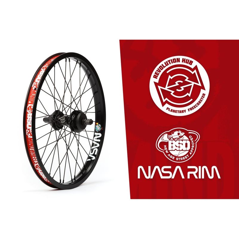 BSD Revolution Freecoaster Wheel