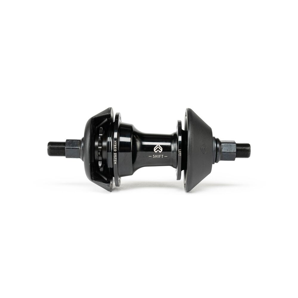 Eclat Shift FC/CS Hybrid Rear Hub, COLOUR: Black, SIDE: Right Side Drive, SIZE: 14mm