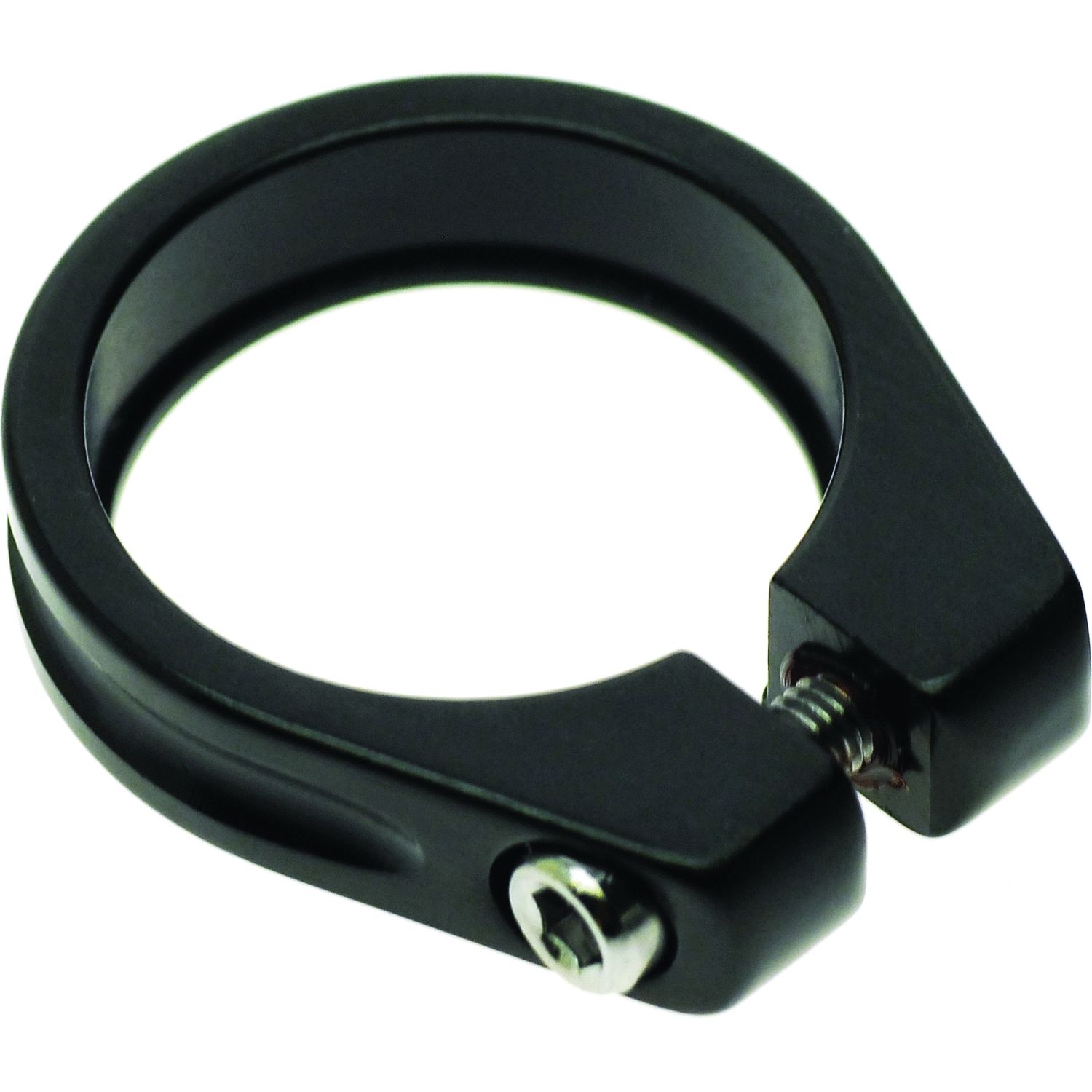 49N Alloy Seat Clamp, COLOUR: Black, SIZE: 25.4mm