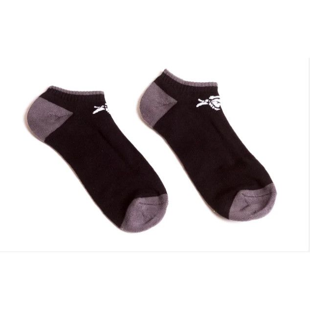 Animal Crew Low Socks, COLOUR: black/grey, SIZE: One size fits all