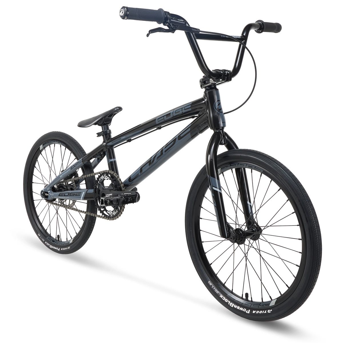 Chase Edge Expert XL 20" BMX Race Bike, COLOUR: black/grey, SIZE: 20