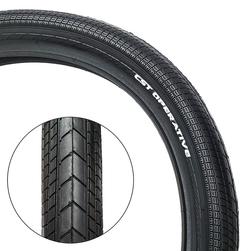 CST Operative Tire, COLOUR: Black, SIZE: 20 x 2.125