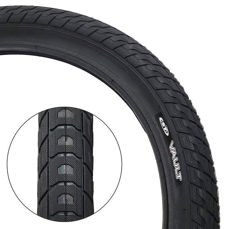 CST Vault Tire, COLOUR: Black, SIZE: 20 x 2.2