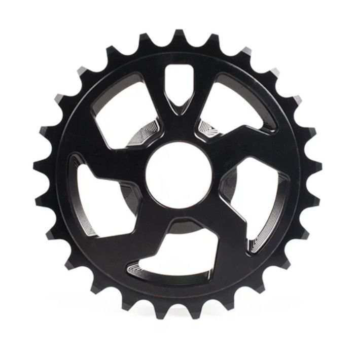 Cult NWO 7075 Sprocket, COLOUR: Black, SIZE: 25T