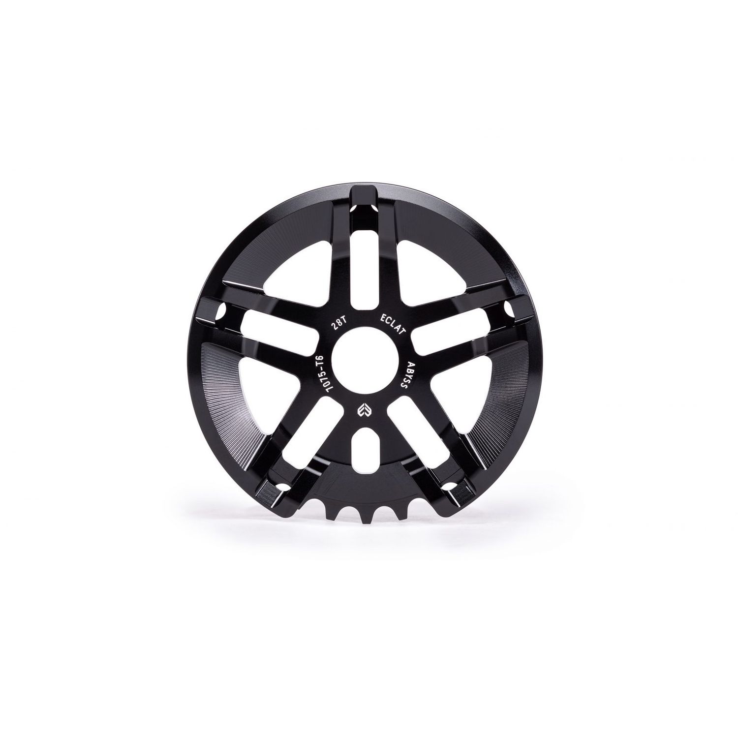 Eclat Abyss Guard Sprocket, COLOUR: Black, SIZE: 25T