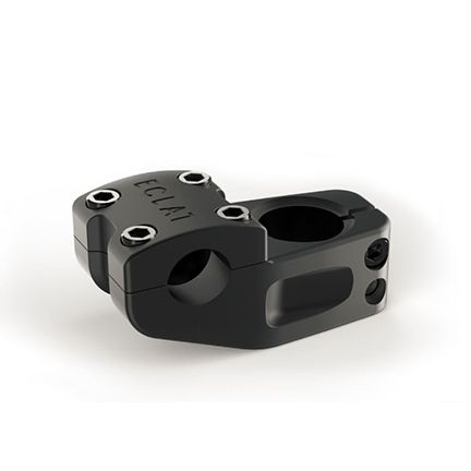 Eclat Domain Topload Stem, COLOUR: Black, SIZE: 25.4mm clamping/52mm rise