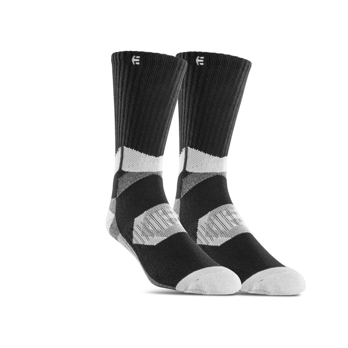 Etnies Asi Tech Sock, COLOUR: Black/white, SIZE: One size fits most