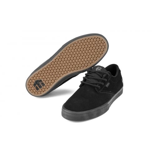Etnies Jameson Vulc. Shoe, COLOUR: Black, SIZE: Size 09