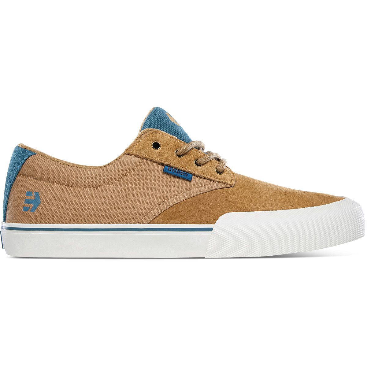 Etnies Jameson Vulc Nathan Williams Shoe, COLOUR: Brown, SIZE: Size 09